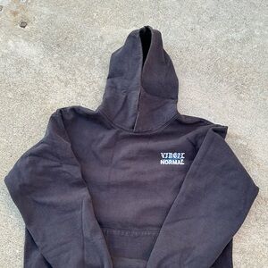 Virgil Normal Black Hoodie XL New